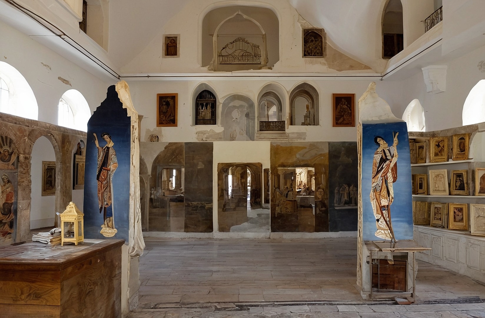 Restauración patrimonial experta.