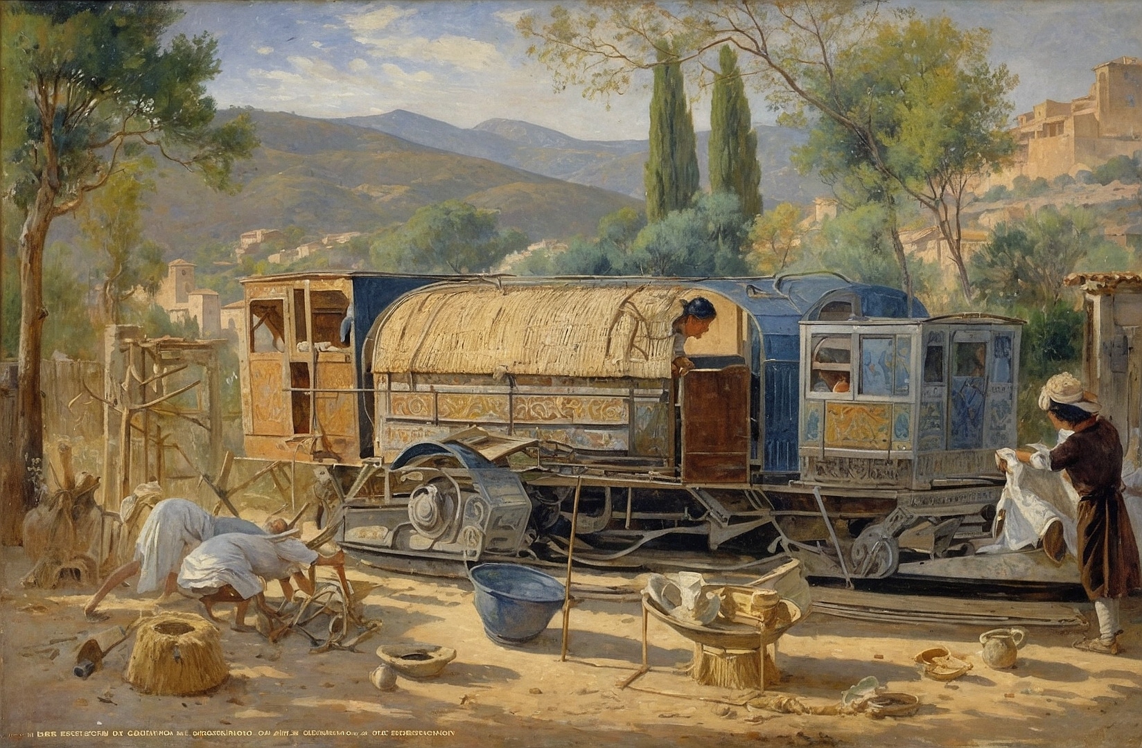 Restauración artística de calidad